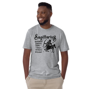 Short-Sleeve Unisex T-Shirt- Sagittarius