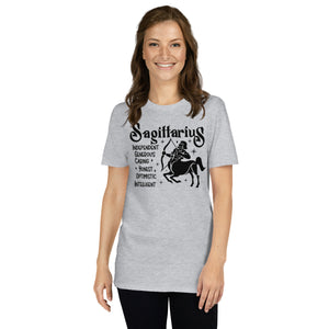 Short-Sleeve Unisex T-Shirt- Sagittarius