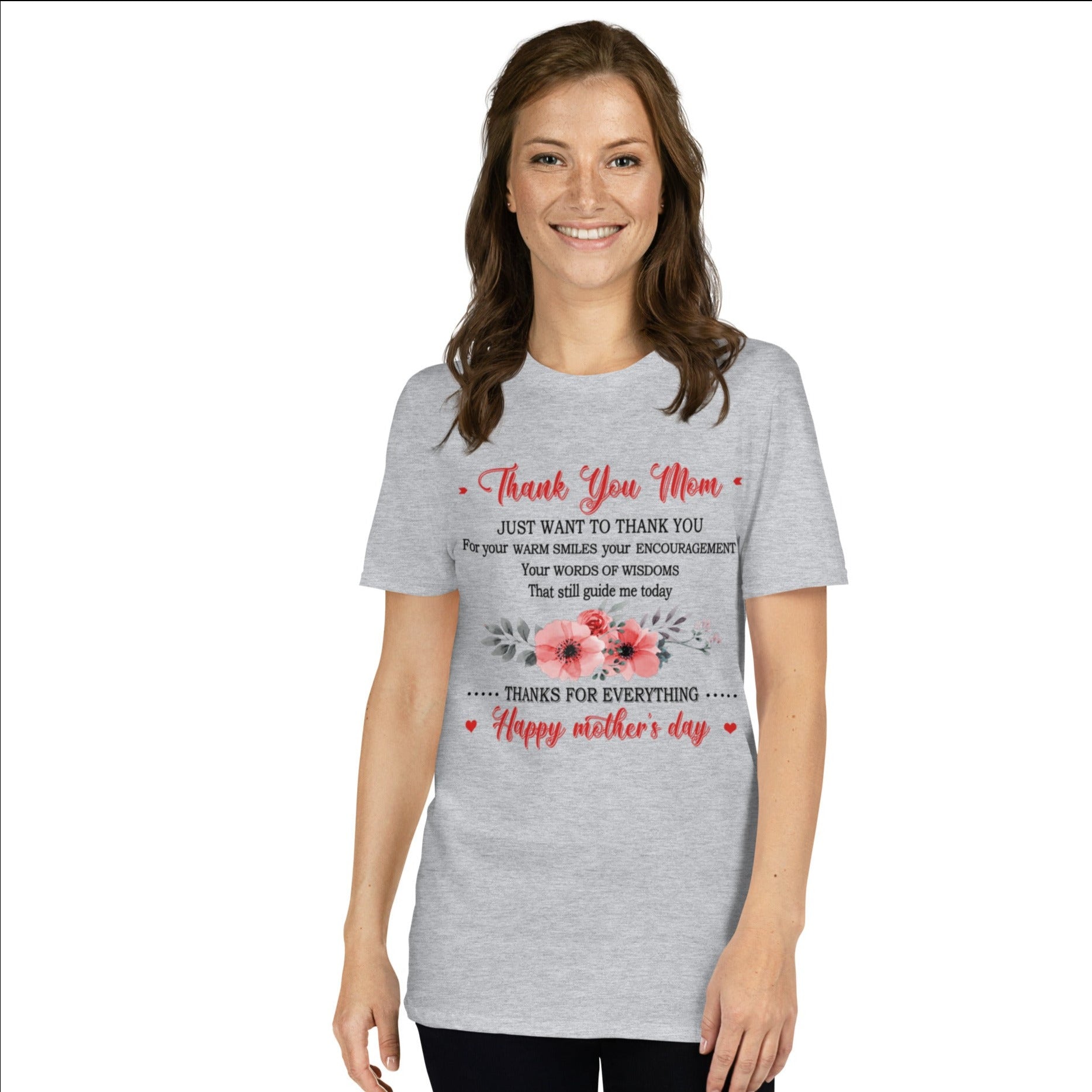 Short-Sleeve Unisex T-Shirt- Mother's Day T- Shirt