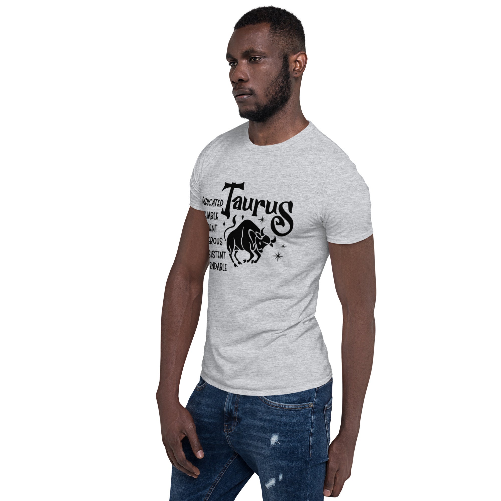 Short-Sleeve Unisex T-Shirt- Taurus