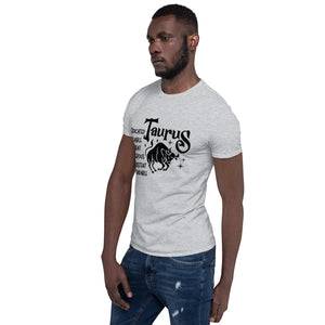 Short-Sleeve Unisex T-Shirt- Taurus