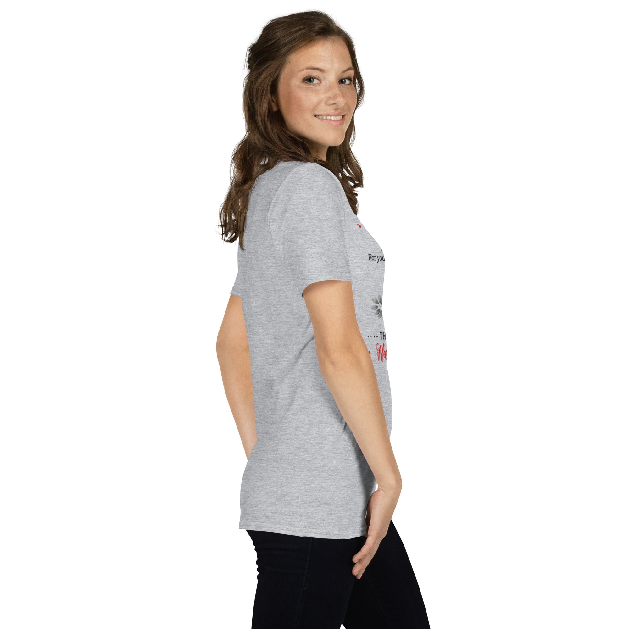 Short-Sleeve Unisex T-Shirt- Mother's Day T- Shirt