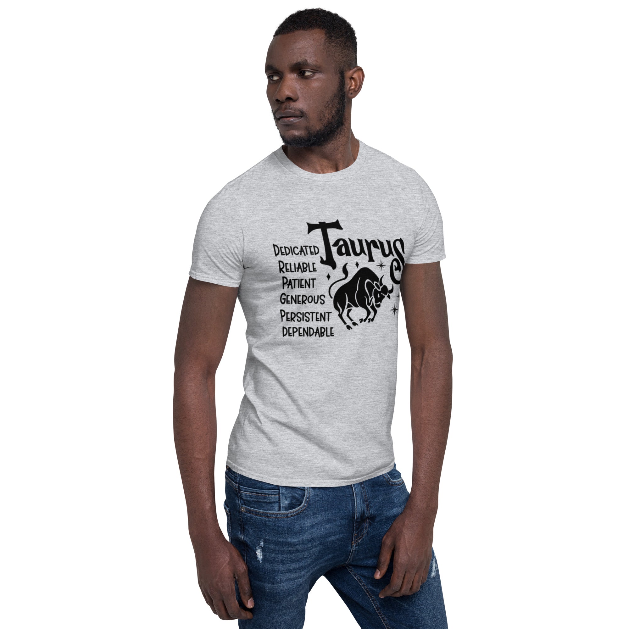 Short-Sleeve Unisex T-Shirt- Taurus