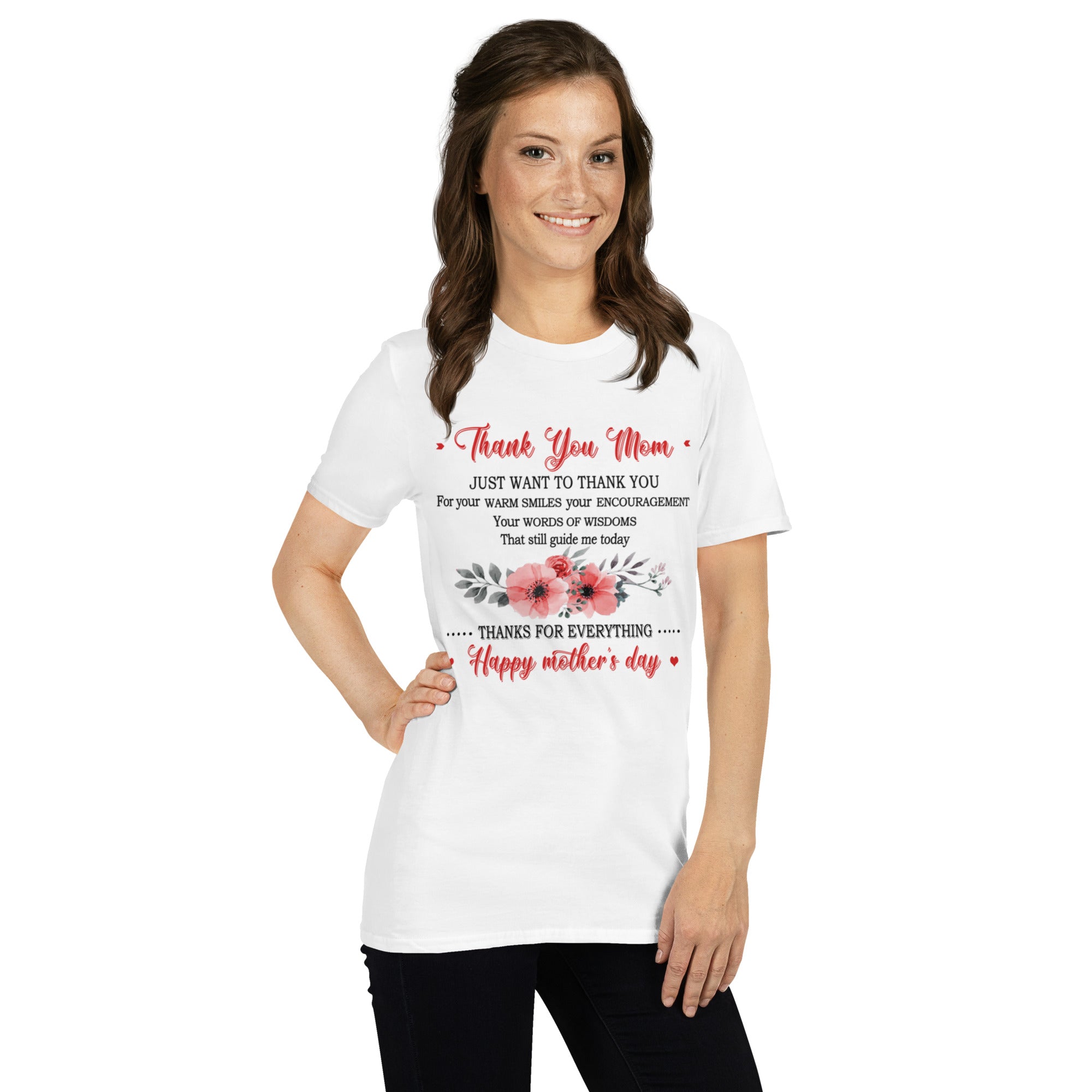 Short-Sleeve Unisex T-Shirt- Mother's Day T- Shirt