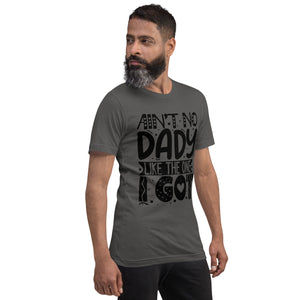 Unisex t-shirt, Dad's T shirt, father's day t shirt gift for dad