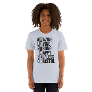 Unisex t-shirt- Mother's Day- T-Shirt S to 2X