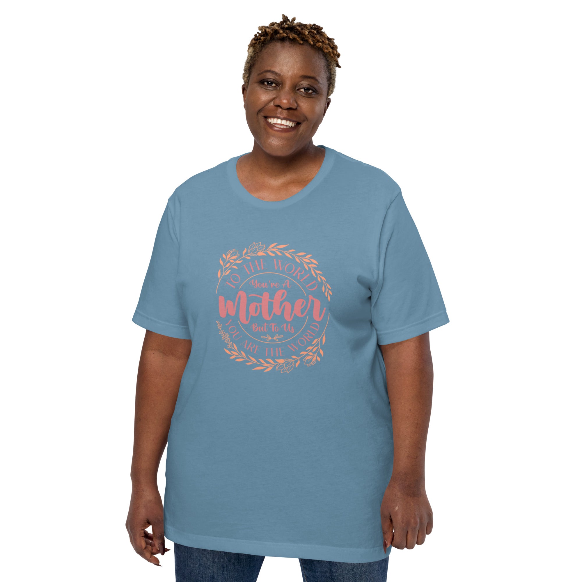 Unisex t-shirt Mom T Shirt,