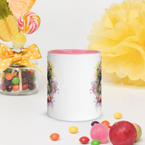 Mug with Color Inside, Gift for Mom, Coffee Cup, Tea Cup