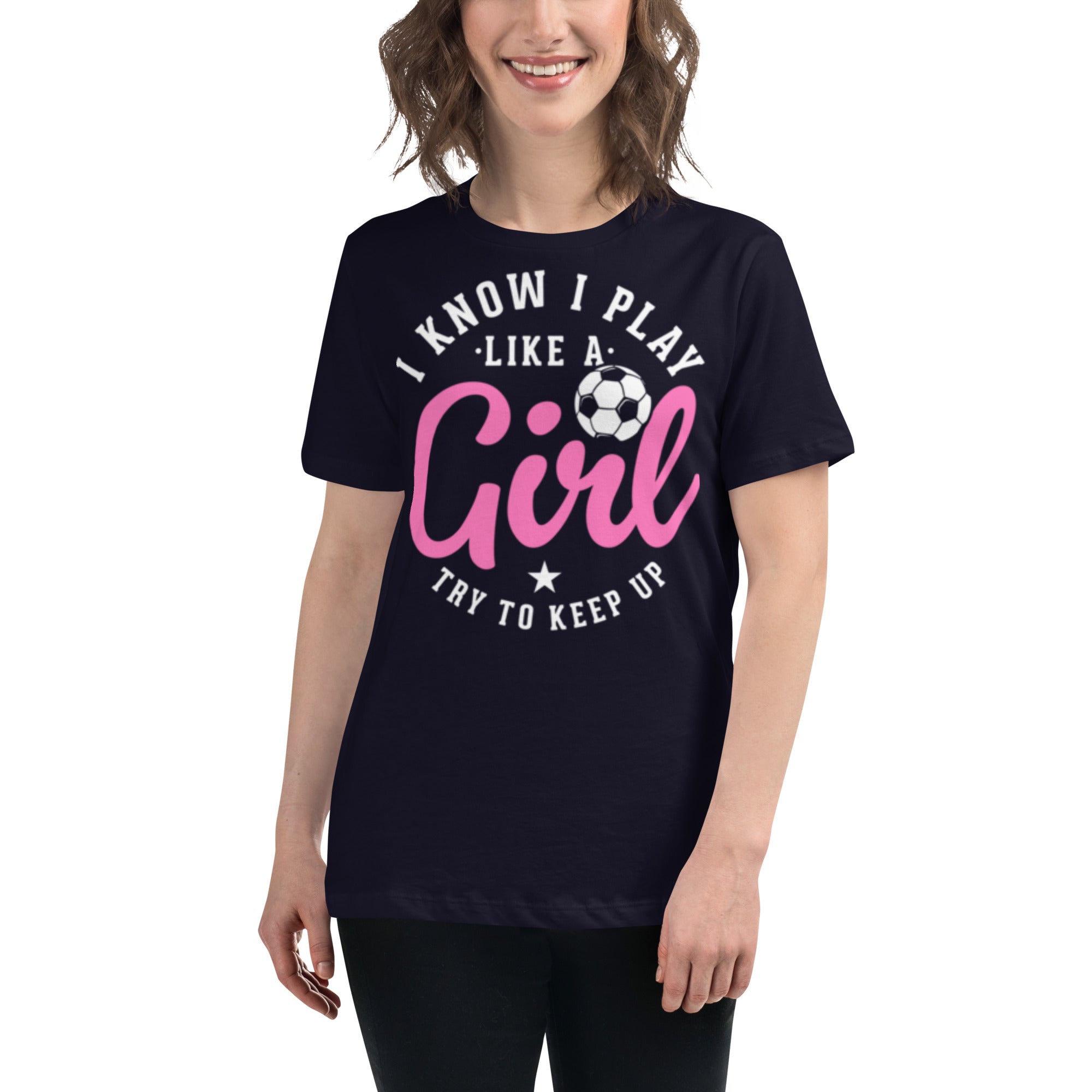 Women's Relaxed T-Shirt, Gift for Her, Back to School   S- 3XL