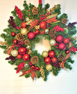 Traditional Wreath 24"