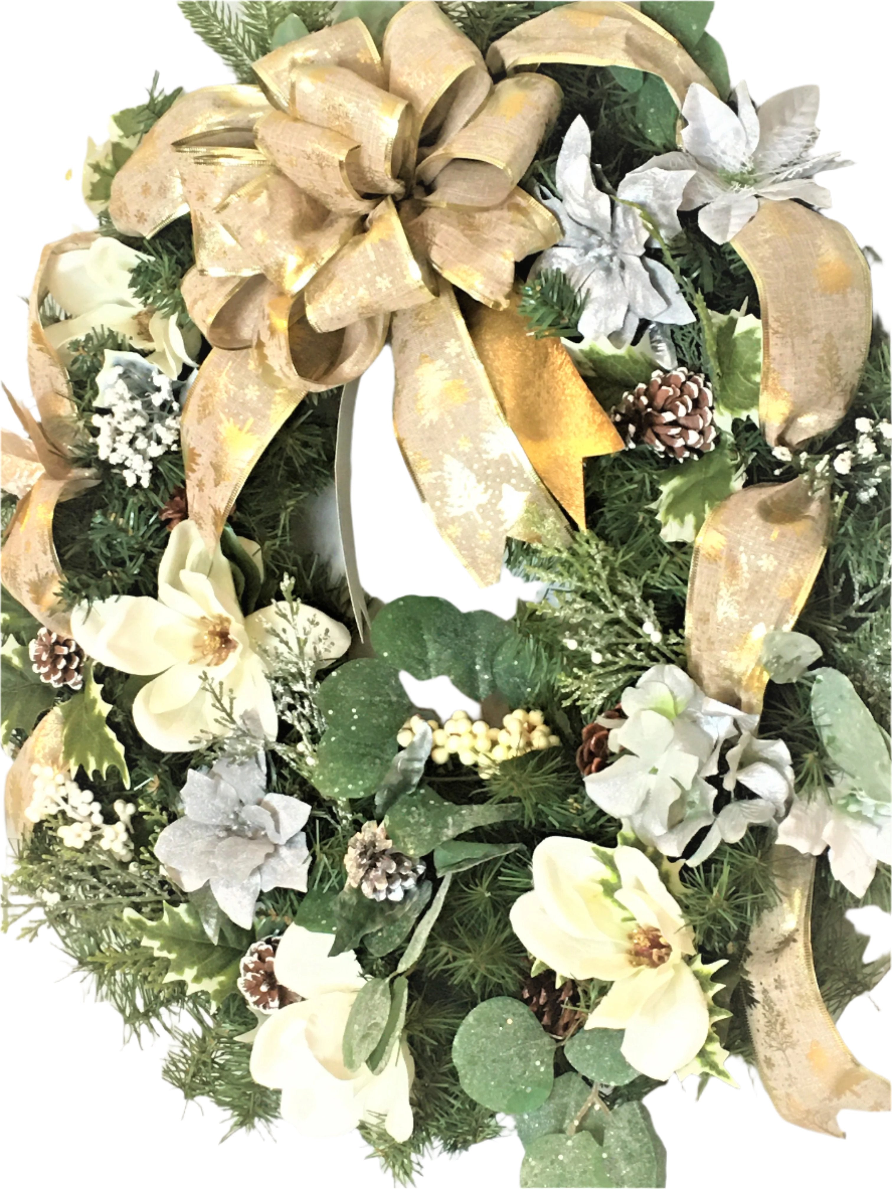 Elegant Xmas Wreath 26"